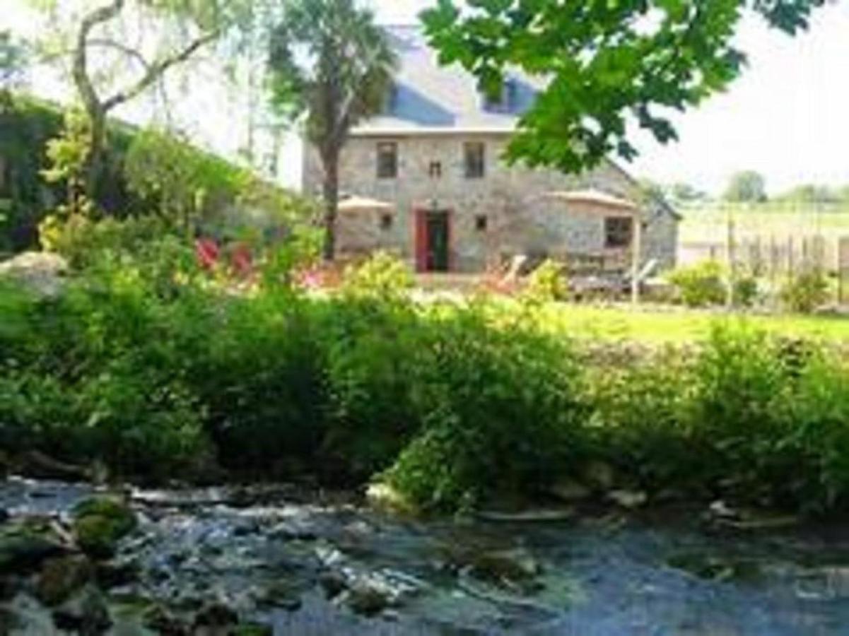 Gite Du Moulin Du Poulloguer Prat Zewnętrze zdjęcie